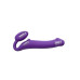 Strap-on-Me - Stroppeløs Strap On med Vibrering - X-Large - Lilla Strap-on-Me - Stroppeløs Strap On med Vibrering - X-Large - Lilla