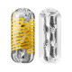 Tenga Spinner DX - Bumps 02 - Gul Tenga Spinner DX - Bumps 02 - Gul