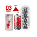 Tenga Spinner DX - Steps 03 - Rød
