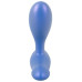 Sweet Smile - Fleksibel Prostatastimulator - Metallic Blå