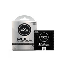 EXS Pull Large - Condoms - 6 Pieces