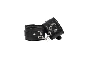 TieMeUp - Cuffs med Plysj - Sort