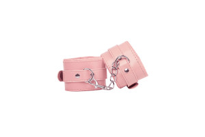 TieMeUp - Cuffs med Plysj - Rosa