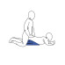Sportsheets - Pivot Positioner - Posisjonspute