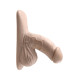 GENDER X - 4" Silikon Packer - Lys hudfarge GENDER X - 4" Silikon Packer - Lys hudfarge
