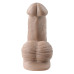 GENDER X - 4" Silikon Packer - Lys hudfarge GENDER X - 4" Silikon Packer - Lys hudfarge