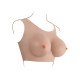 GENDER X - Breast Plate D-Cup - Bryst Protese - Lys hudfarge GENDER X - Breast Plate D-Cup - Bryst Protese - Lys hudfarge