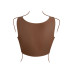 GENDER X - Breast Plate D-Cup - Bryst Protese - Mørk hudfarge GENDER X - Breast Plate D-Cup - Bryst Protese - Mørk hudfarge