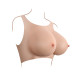 GENDER X - Breast Plate E-Cup - Bryst protese - Lys hudfarge GENDER X - Breast Plate E-Cup - Bryst protese - Lys hudfarge