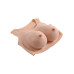 GENDER X - Breast Plate E-Cup - Bryst protese - Lys hudfarge GENDER X - Breast Plate E-Cup - Bryst protese - Lys hudfarge