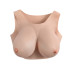 GENDER X - Breast Plate E-Cup - Bryst protese - Lys hudfarge GENDER X - Breast Plate E-Cup - Bryst protese - Lys hudfarge