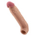 SHAFT - Vibrerende Penissleeve - 16,5 cm - Lys hudfarge SHAFT - Vibrerende Penissleeve - 16,5 cm - Lys hudfarge