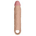 SHAFT - Vibrerende Penissleeve - 16,5 cm - Lys hudfarge SHAFT - Vibrerende Penissleeve - 16,5 cm - Lys hudfarge
