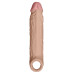 SHAFT - Vibrerende Penissleeve - 16,5 cm - Lys hudfarge SHAFT - Vibrerende Penissleeve - 16,5 cm - Lys hudfarge