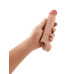 SHAFT - Vibrerende Penissleeve - 16,5 cm - Lys hudfarge SHAFT - Vibrerende Penissleeve - 16,5 cm - Lys hudfarge
