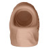 SHAFT - Vibrerende Penissleeve - 16,5 cm - Lys hudfarge SHAFT - Vibrerende Penissleeve - 16,5 cm - Lys hudfarge