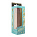 SHAFT - Vibrerende Penissleeve - 16,5 cm - Lys hudfarge SHAFT - Vibrerende Penissleeve - 16,5 cm - Lys hudfarge