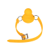 Rimba - Rubber Ducky Gag med Pipelyd Rimba - Rubber Ducky Gag med Pipelyd