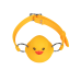 Rimba - Rubber Ducky Gag med Pipelyd Rimba - Rubber Ducky Gag med Pipelyd