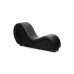 Master Series - Kinky Couch - Sex Lounger - Sort
