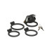 Master Series - Bull Chastity Cage - Kyskhetsbur
