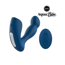 EXS - AquaPulse Triton Pro – Prostatavibrator med fjernkontroll – Blå EXS - AquaPulse Triton Pro – Prostatavibrator med fjernkontroll – Blå