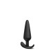 BQS - Buttplugg i silikon med anker stopper - Small 