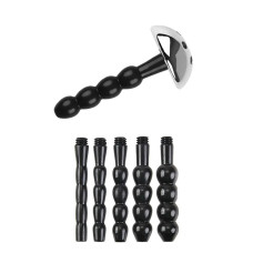 BQS - Hule penisplugger med utskiftbart hode