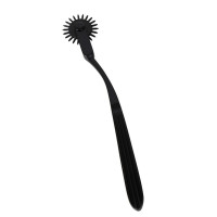 BQS - Enkel Pinwheel med 1 Hjul - Sort 