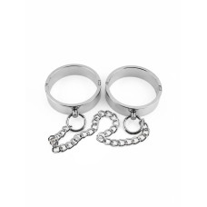 BQS - Cuffs i Metall - Small