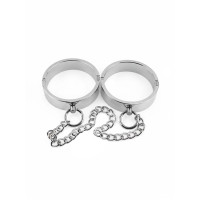 BQS - Cuffs i Metall - Medium