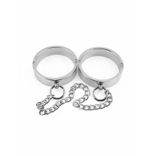 BQS - Cuffs i Metall - Medium