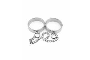 BQS - Cuffs i Metall - Medium