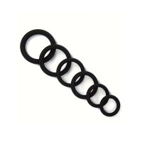 BQS - Enkle penisringer 6pk