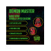Fiction Cocks - Demon Master - Fantasi Dildo - Rød/Sort