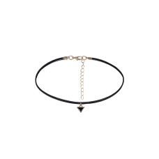 Gnist - Choker med Anheng - 06 - Sort