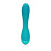 Loveline - Smooth Silicone G-punkt Vibrator - Turkis