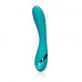 Loveline - Smooth Silicone G-punkt Vibrator - Turkis