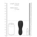 Loveline - Vibrerende Masturbator Sleeve - Sort