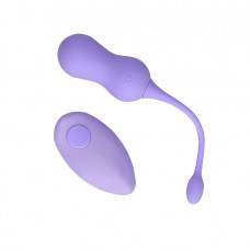 Loveline - Vibrating Egg with Remote Control - Lavendel