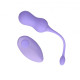 Loveline - Vibrating Egg with Remote Control - Lavendel