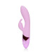 Loveline - Ultra Soft Klassisk Rabbitvibrator - Lilla Loveline - Ultra Soft Klassisk Rabbitvibrator - Lilla