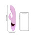 Loveline - Ultra Soft Klassisk Rabbitvibrator - Lilla Loveline - Ultra Soft Klassisk Rabbitvibrator - Lilla