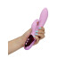 Loveline - Ultra Soft Klassisk Rabbitvibrator - Lilla Loveline - Ultra Soft Klassisk Rabbitvibrator - Lilla