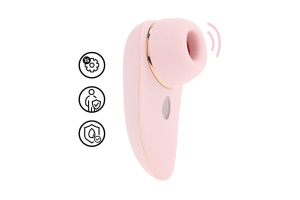 Loveline - Aurie - Airtap Vibrator med flere hoder - Rosa