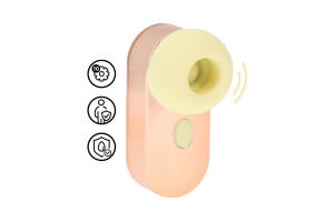 Loveline - Budsie - Mini Airtap Vibrator - Pastell Gul