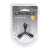 Levelz - Tri Ergo - Silikon Tri Penisring - Sort