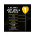 Levelz - Tri Ergo - Silikon Tri Penisring - Sort