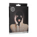Ouch! Subversion Mask - Ansiktsmaske med åpen Munn og Øyne