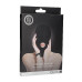 Ouch! Submission Mask - Ansiktsmaske med åpen Munn Ouch! Submission Mask - Ansiktsmaske med åpen Munn